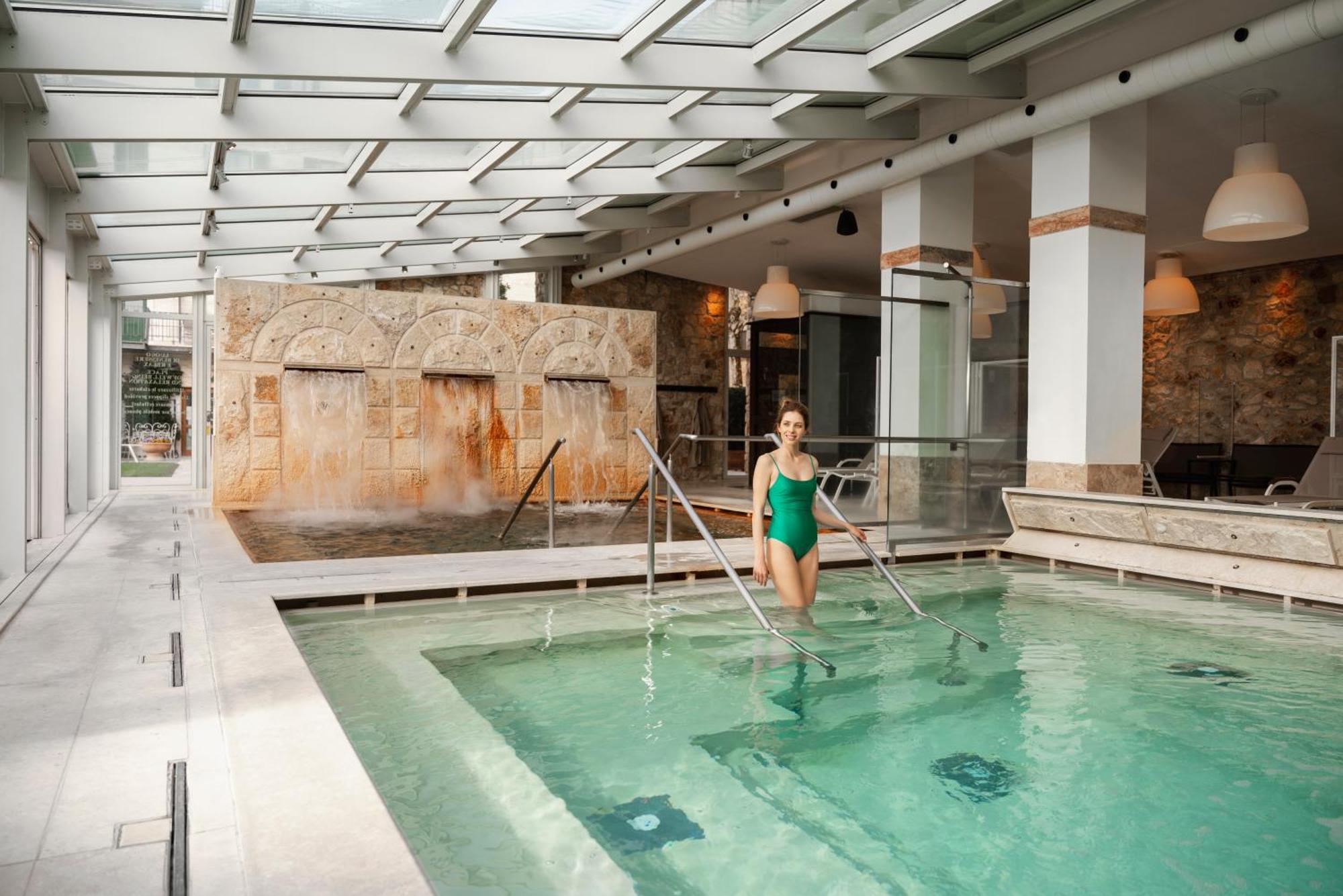 Albergo Le Terme Bagno Vignoni Exteriör bild